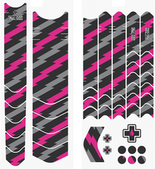 MUC-OFF USA Frame Protection Kit - E-MTB - Bolt 20314