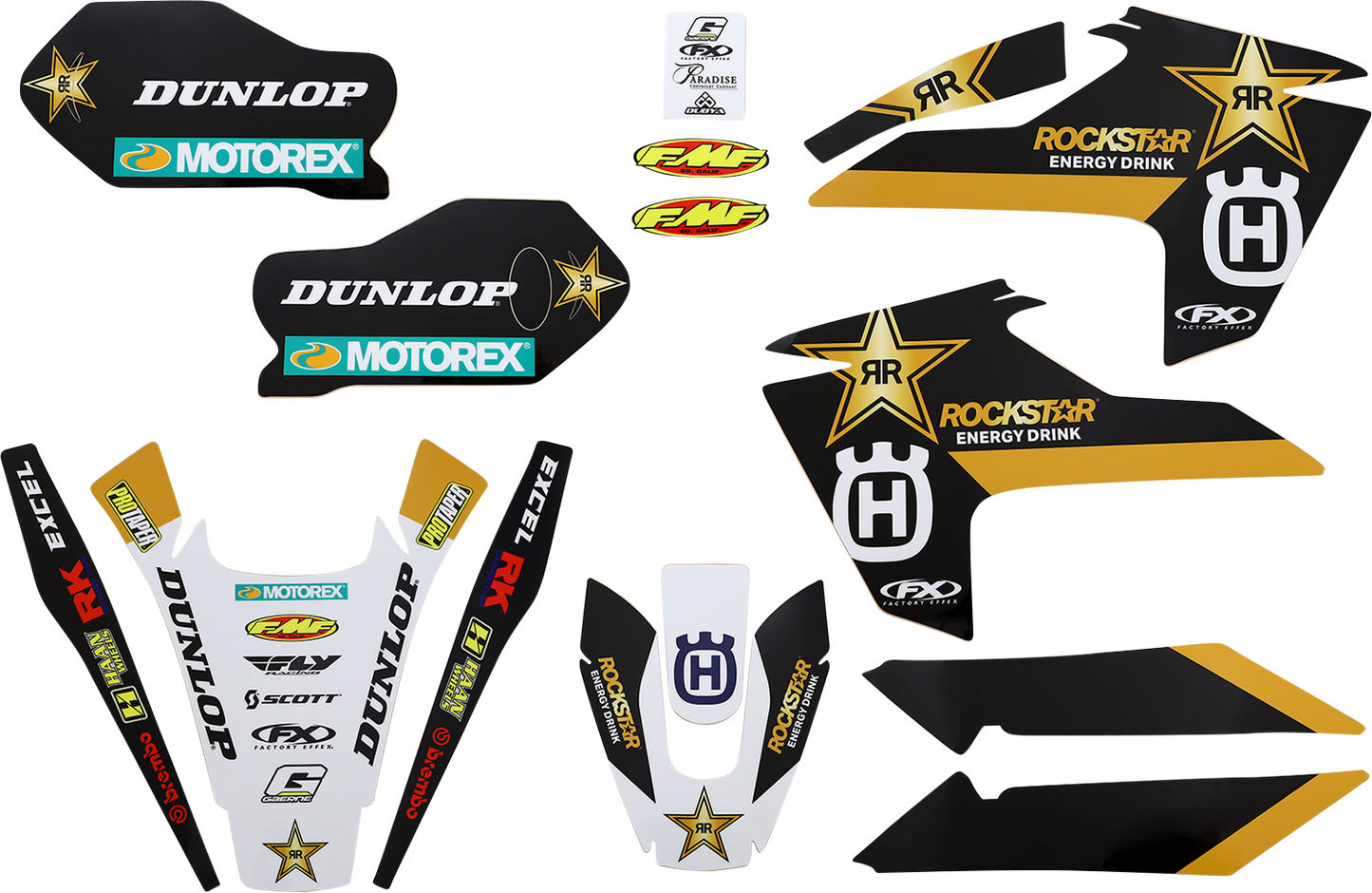 FACTORY EFFEX EVO 19 Graphic Kit - Husqvarna TC 85 25-09606