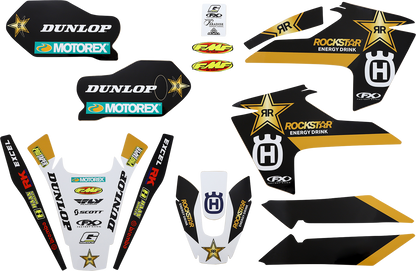 FACTORY EFFEX EVO 19 Graphic Kit - Husqvarna TC 85 25-09606