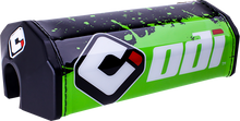 ODI Oversized Handlebar Pad - Splatter - Green/Black H72BPS-NB