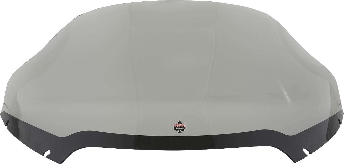 KLOCK WERKS Flare™ Windshield - 10" - Tinted - FLTR KWW-01-0622-T