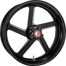 PERFORMANCE MACHINE (PM) Wheel - Pro-Am Race - Rear - Single Disc/without ABS - Black Ops™ - 17x6 1270-7716R-PROAP-SMB
