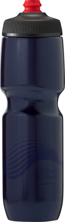 POLAR BOTTLE Breakaway® Bottle - Wave - Navy - 30 oz. SWB30OZ07