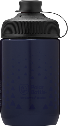 POLAR BOTTLE Breakaway® Session Bottle - Muckguard™ - Apex - Navy - 15 oz. SWM15OZ14