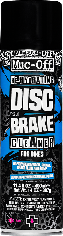 MUC-OFF USA E-Bike Disc Brake Cleaner - Aerosol - 400 ml 913US