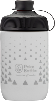 POLAR BOTTLE Breakaway® Session Bottle - Muckguard™ - Apex - White - 15 oz. SWM15OZ13