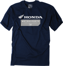 FACTORY EFFEX Honda Mission T-Shirt - Navy - 2XL 26-87308