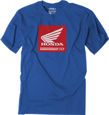 FACTORY EFFEX Honda Crate T-Shirt - Royal Blue - 2XL 26-87318