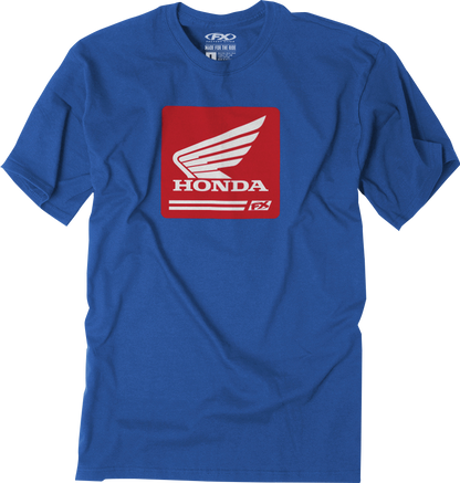 FACTORY EFFEX Honda Crate T-Shirt - Royal Blue - 2XL 26-87318
