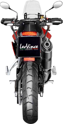 LEOVINCE LV One Evo Slip-On Muffler - Black Edition 14352EBU