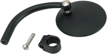 BILTWELL Mirror - Utility - Side View - Round - Black 6503-578-131