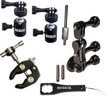RICKRAK GoPro Top Grip Kit® Ultimate Camera Mounting System GPTGK