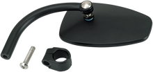 BILTWELL Mirror - Utility - Side View - Teardrop - Black 6504-578-131