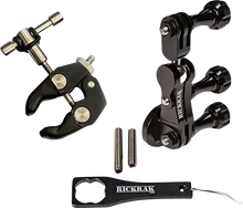 RICKRAK GoPro Mount - 360 - Universal Clamp GPMCM-1-2-W