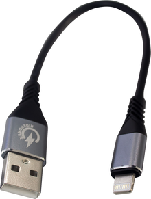 RIDEPOWER USB to Lightning Cable - Charger - Single-End - 7-1/2" RPUSBLHT75