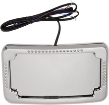 CYCLE VISIONS License Plate Mount - Lighted Frame CV-4640