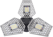 RISK RACING Ceiling Light - Garage/Home/Attic/Basement/Motion - 4000 Lumens - LED 00342-2