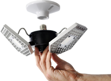 RISK RACING Ceiling Light - Garage/Home/Attic/Basement/Motion - 4000 Lumens - LED 00342-2
