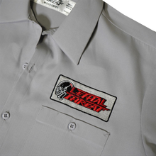 LETHAL THREAT High Compression Pistons Shop Shirt - Gray - Medium DG60163M