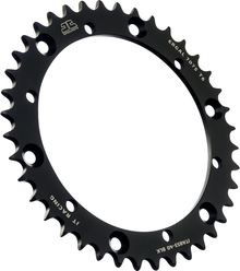 JT SPROCKETS Rear Sprocket - Black - 40 Tooth - Yamaha JTA853.40BLK