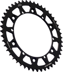 JT SPROCKETS Rear Sprocket - Black - 48 Tooth - Yamaha JTA853.48BLK