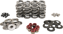 KIBBLEWHITE Valve Spring Kit - Rocker Shim Conversion - Dual Springs - Titanium Retainers - M8 20-23400
