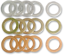 CYCLE PERFORMANCE PROD. Washer Kit - Spark Plug/Indexing - 12 mm CPP/9041-12