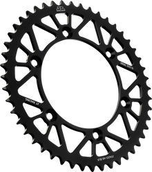 JT SPROCKETS Rear Sprocket - Black - 48 Tooth - Yamaha JTA251.48BLK