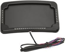 CYCLE VISIONS License Plate Mount - Lighted Frame CV-4640B