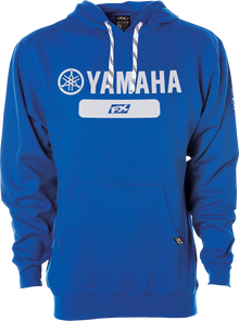 FACTORY EFFEX Yamaha University Pullover Hoodie - Royal Blue - XL 26-88206