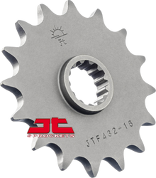 JT SPROCKETS Countershaft Sprocket - 16 Tooth - Beta JTF432.16