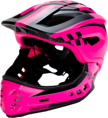 STRIDER 2-in-1 Full Face Helmet - Pink - Medium AHELMET-FFPK-MD