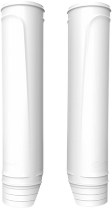 POLISPORT Fork Protectors - Upper - White 8463500002