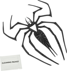 SHOW CHROME Tank Pad - Spider - Black 4-243B