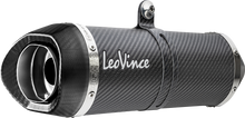 LEOVINCE LV One EVO Exhaust System - Carbon Fiber 14380ENU