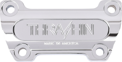THRASHIN SUPPLY CO. OG Riser Top Clamp - Chrome TSC-2825-3
