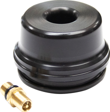 SDI Bladder Cap - Black - Honda SDESBCH09B