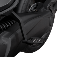 SHOW CHROME Adjustable Passenger Boards - Black - Ryker 41-413BK