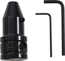 PRO PAD Flag Mount Base - 1/2" Round Horizontal Bar CC-B-FXD3-BLK