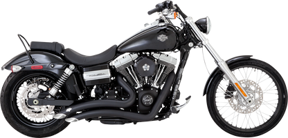 VANCE & HINES Big Radius Exhaust System - Black 43371