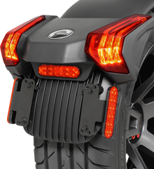 SHOW CHROME Marker Light - Red 16-119RS