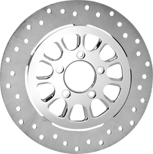 RC COMPONENTS Brake Rotor - Front Left - Dynasty - Chrome COG117117CLF2K