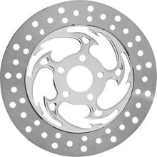 RC COMPONENTS Brake Rotor - Right Front - Savage - Chrome COG11785CRF2K