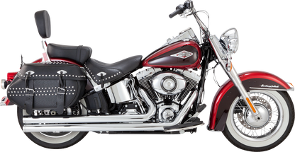 VANCE & HINES Big Shots Long Exhaust System - Chrome 17323
