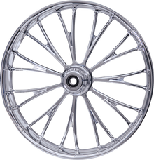 RC COMPONENTS Wheel - Dynasty - Front - Dual Disc/with ABS - Chrome - 21x3.5 - FLH 213HD031A21117C