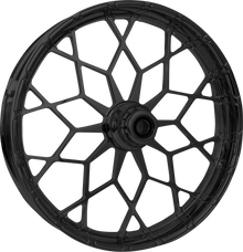RC COMPONENTS Wheel - Phenom - Front - Dual Disc/without ABS - Black - 21x3.5 - FLH 213HD031NON135B