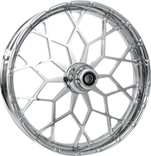 RC COMPONENTS Wheel - Phenom - Front - Dual Disc/without ABS - Chrome - 21x3.5 - FLH 213HD031NON135C