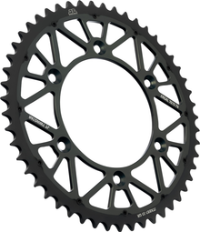 JT SPROCKETS Rear Sprocket - Twinstar - 51 Tooth - Graphite - Gas Gas/Husqvarna/Husaberg/KTM JTX897.51GR