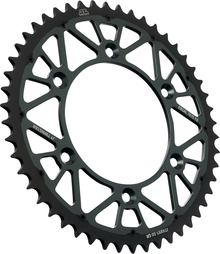 JT SPROCKETS Rear Sprocket - Twinstar - 50 Tooth - Graphite - Gas Gas/Husqvarna/Husaberg/KTM JTX897.50GR