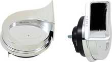 RIVCO PRODUCTS Electric Horn - Chrome - Can-Am EH335K